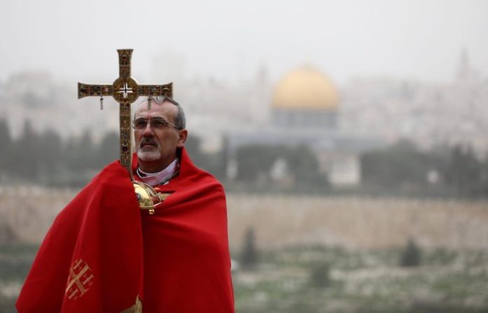 Video:Tensión en Jerusalén: Israel bloquea acceso de líderes católicos al Santo Sepulcro en pleno Domingo de Ramos