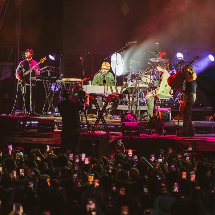 De Hawkins a Monterrey: Djo enciende el Pa’l Norte y conquista a miles