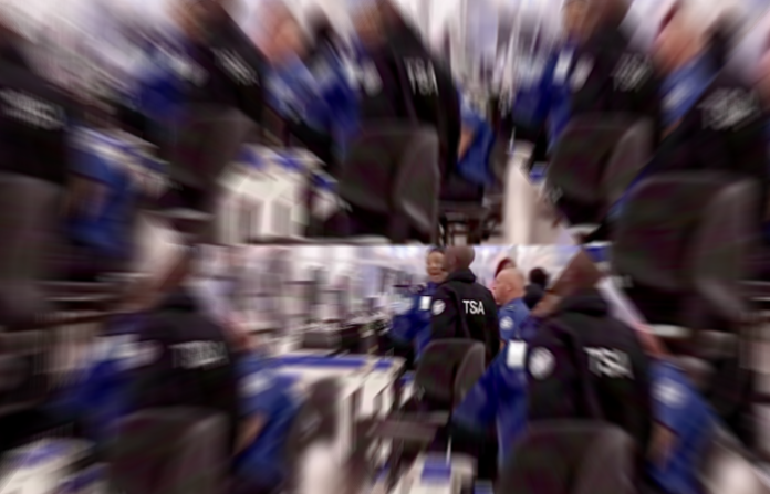 Caos en aeropuertos de EU fomenta la contratación de personas para hacer fila