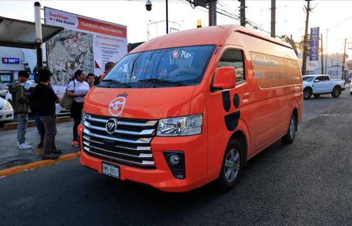 Guadalupe ajusta transporte gratuito por Semana Santa; rutas para estudiantes entran en pausa