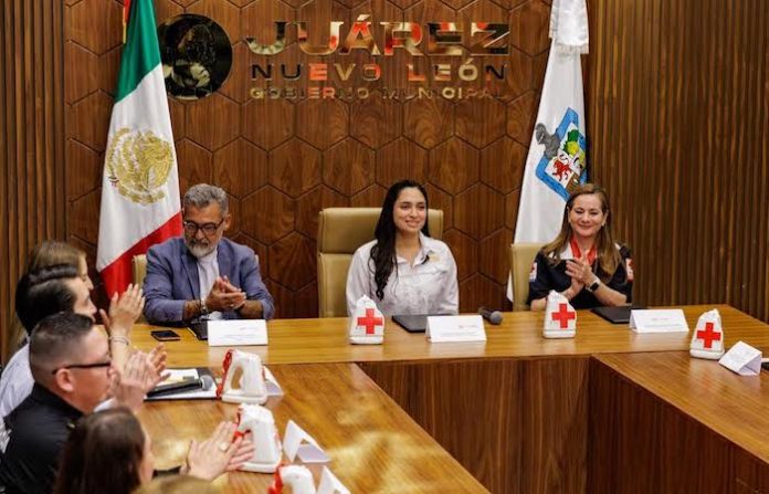Juárez reactiva alianza con Cruz Roja y arranca colecta para reforzar atención de emergencias