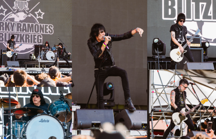 Tormenta punk en Pa’l Norte: Marky Ramone demuestra que el ritmo no envejece