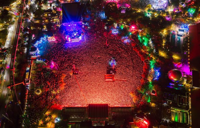 La pasarela del desierto líquido: Pal Norte 2 día