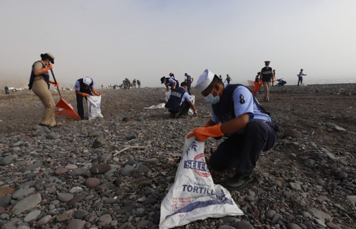 Retiran más de 700 toneladas de crudo en el golfo de México