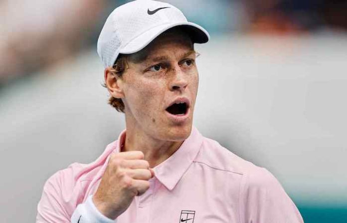 Sinner domestica el ‘Doblete del sol’