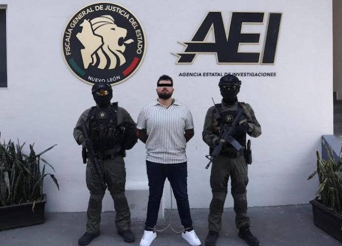 Capturan en Monterrey a hombre buscado en Chihuahua por secuestro agravado y homicidio calificado