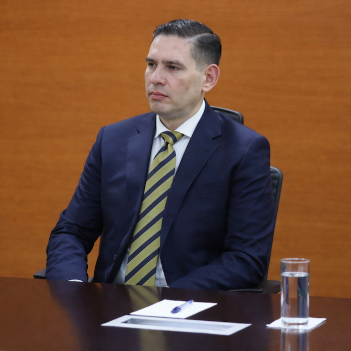 Nombran a José Guadalupe González Guajardo nuevo titular de la Fiscalía Federal en Nuevo León