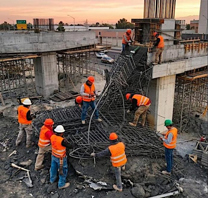Piden frenar obras de la Línea 4 del Metro tras accidente que dejó cinco lesionados