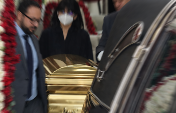 Restos de ‘El Mencho’ fueron velados en medio de fuerte operativo militar