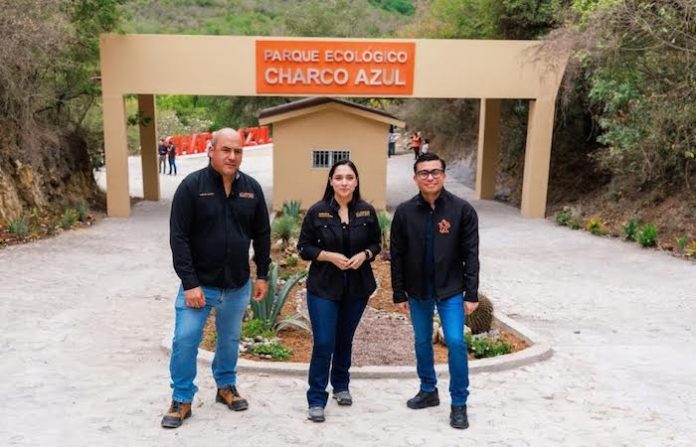 Charco Azul abre sus puertas: Juárez recupera espacio natural para las familias