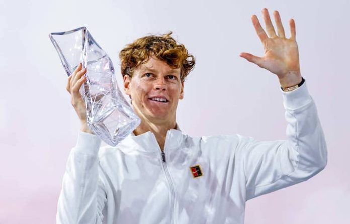 Sinner piensa en la arcilla tras ganar Miami: “Comienza un nuevo capítulo”