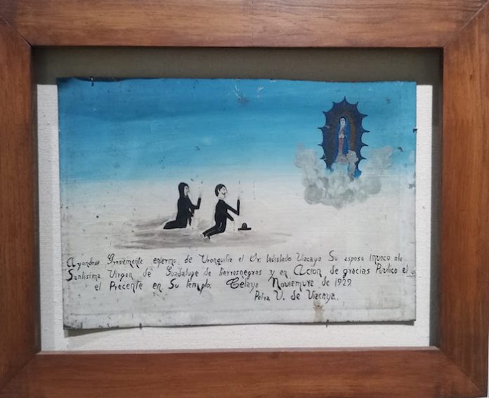 Invitan a descubrir los exvotos en taller especial durante Semana Santa