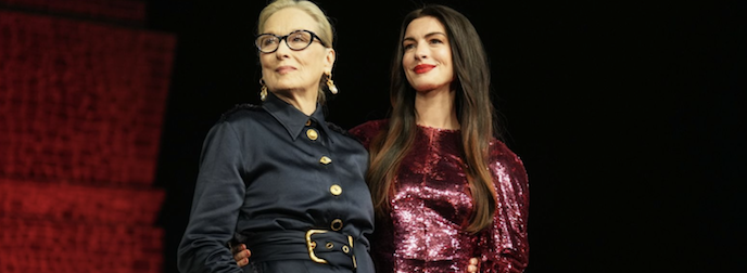 Miranda Priestly “ataca” en CDMX y desata furor en alfombra roja