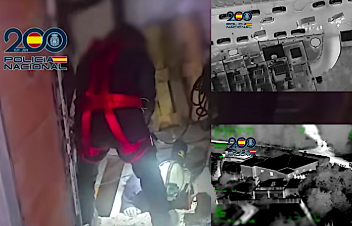 Video: Autoridades descubren gran “narco túnel” entre España y Marruecos