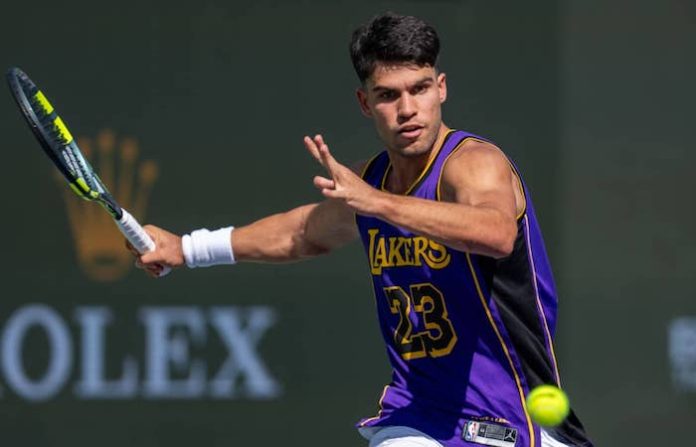 Alcaraz tendrá un inicio de cuidado en Indian Wells, con Djokovic en el horizonte