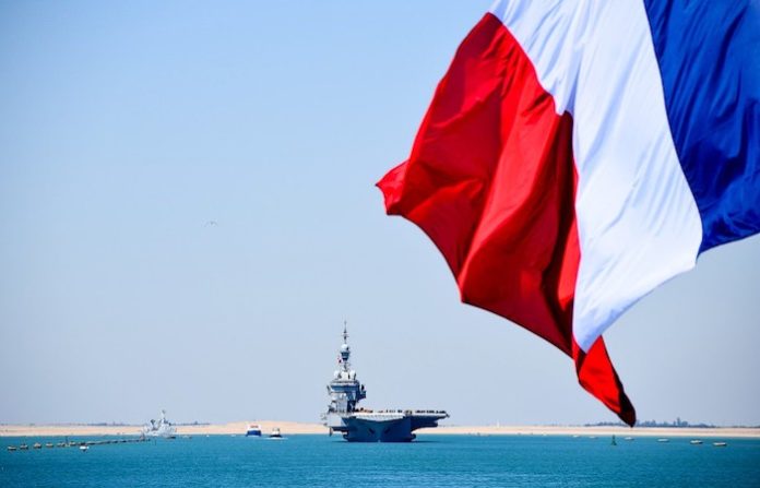 Macron ordena el despliegue del portaaviones Charles de Gaulle al Mediterráneo