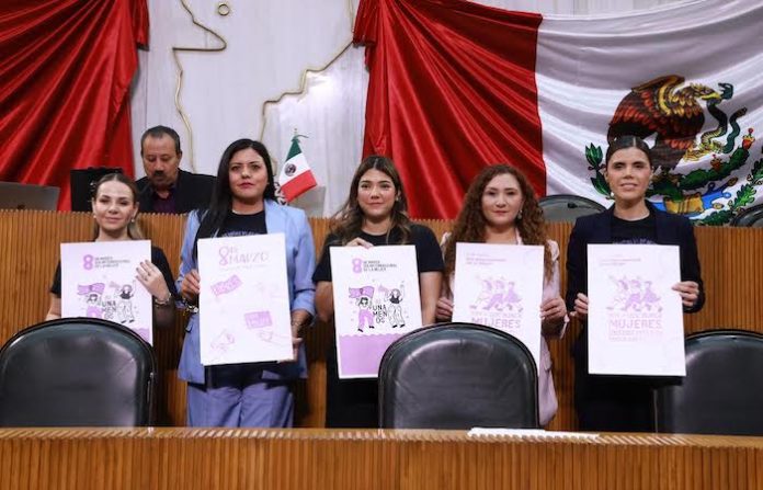 Diputadas del PAN presentan paquete de reformas a favor de la seguridad y derechos de las mujeres