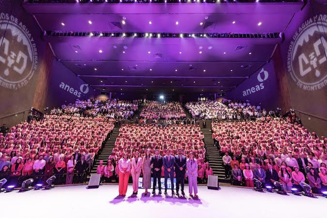 Mariana Rodríguez encabeza impulso histórico para fortalecer la presencia de mujeres en el sector hídrico de NL