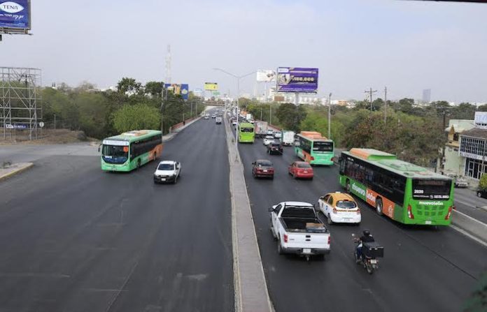 Avanza renovación de la avenida Chapultepec en Guadalupe para aliviar tránsito vehicular