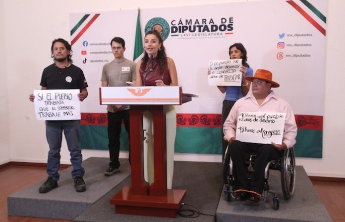 MC propone que legisladores inicien con jornadas de 48 horas y bajen a 40 para 2030; hay que ser congruentes