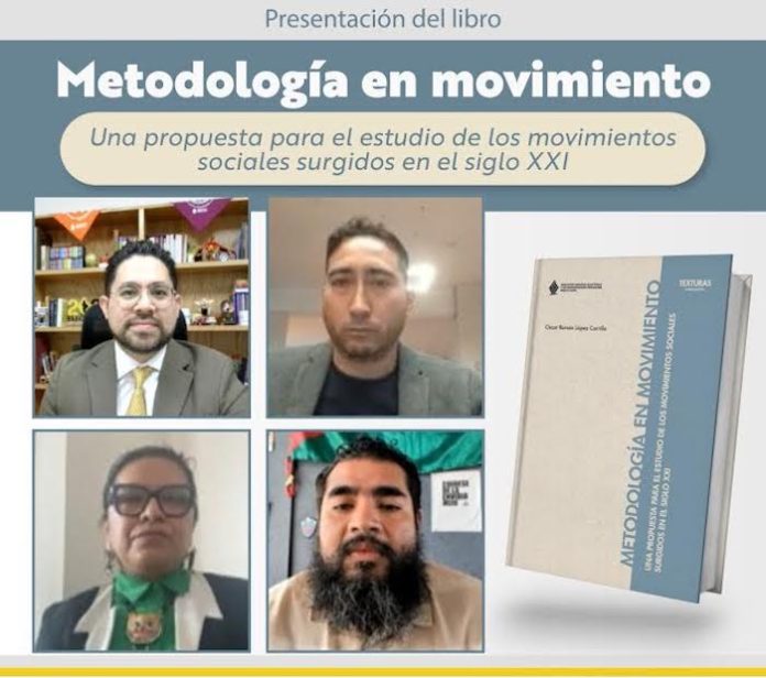 IEEPCNL presenta libro sobre nuevas metodologías para estudiar movimientos sociales