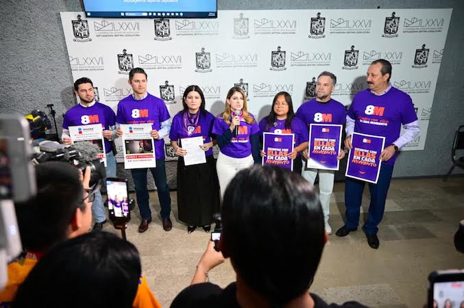 Proponen en el Congreso de Nuevo León reformas para juzgar a mujeres con perspectiva de género