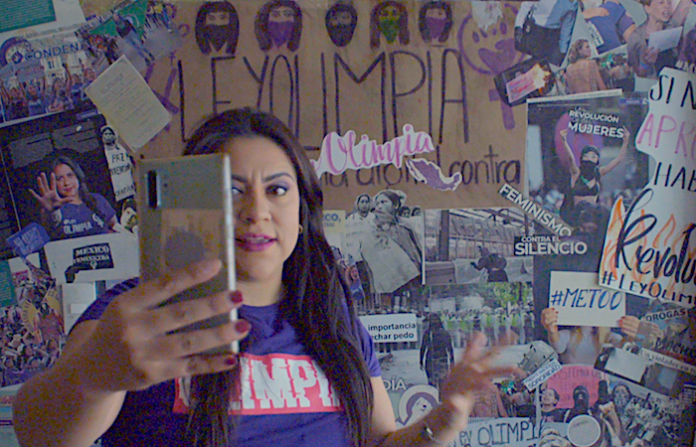 Cineteca Nuevo León proyectará el documental “Llamarse Olimpia” en el marco del 8M