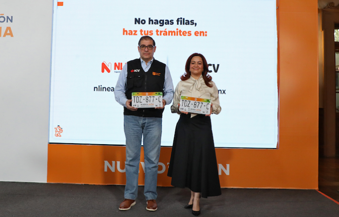 Digitalizan en Nuevo León trámite de placas para personas con discapacidad