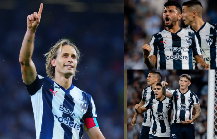 Rayados despierta con Nico Sánchez y golea al Querétaro antes del Clásico Regio