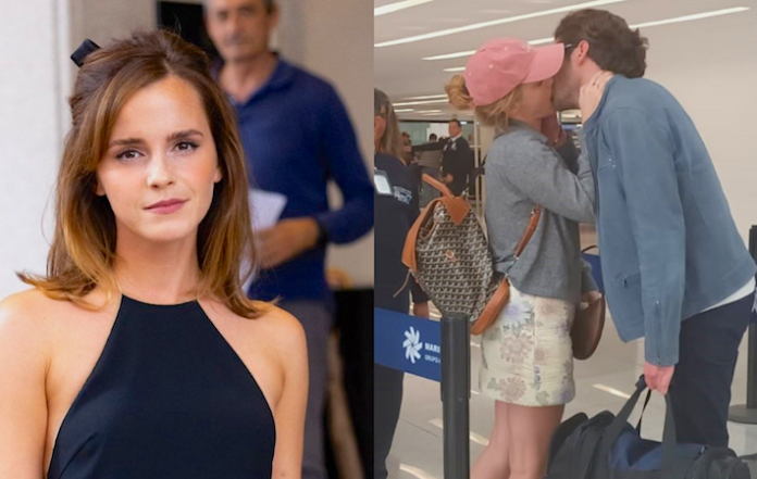 Emma Watson estrena relación con un mexicano…¿El ex de Belinda?