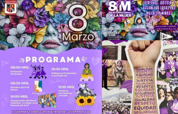 Colonia Tierra y Libertad realizará jornada de actividades por el 8M