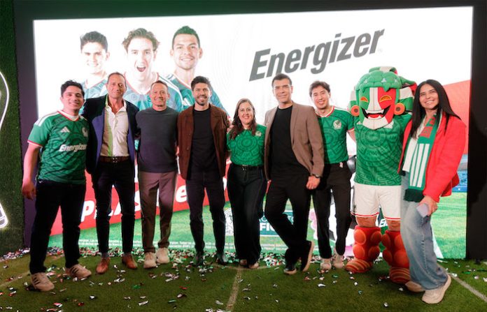 Energizer se convierte en la pila oficial de la Selección Mexicana