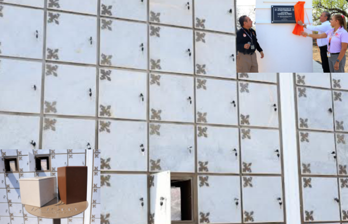 Guadalupe obtiene premio nacional por proyecto de nichos funerarios