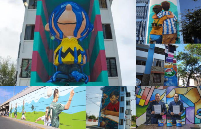 San Nicolás impulsa proyecto “Sanicolor” para renovar edificios en la colonia Constituyentes