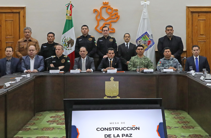 Autoridades destacan baja en delitos de alto impacto y operativos dejan 34 detenidos en la última semana