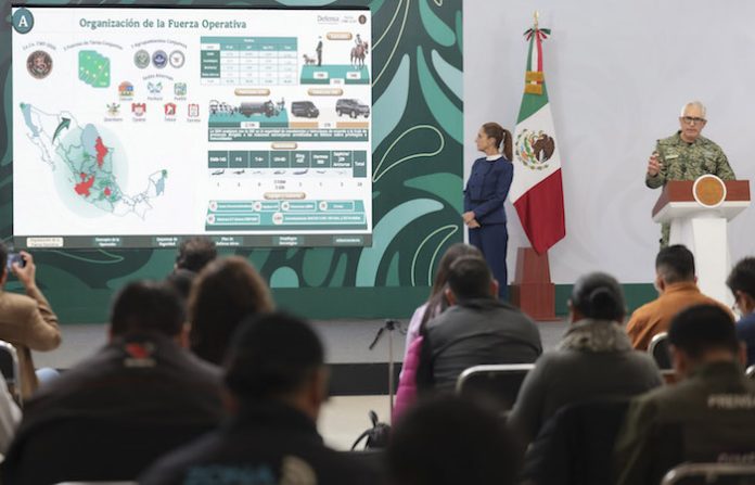 México presenta estrategia de seguridad para el Mundial de Fútbol 2026