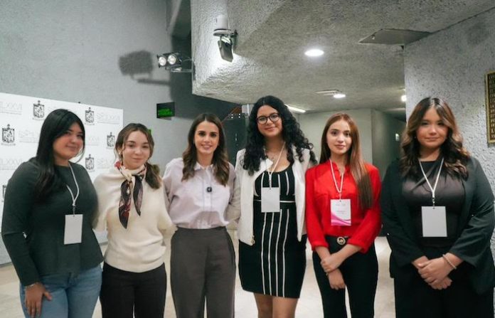 Lorena de la Garza destaca la importancia de que más mujeres lleguen a espacios de poder