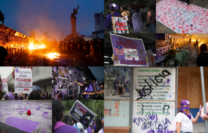 Video: Monterrey se tiñe de lucha: más de 20 mil mujeres toman la ciudad