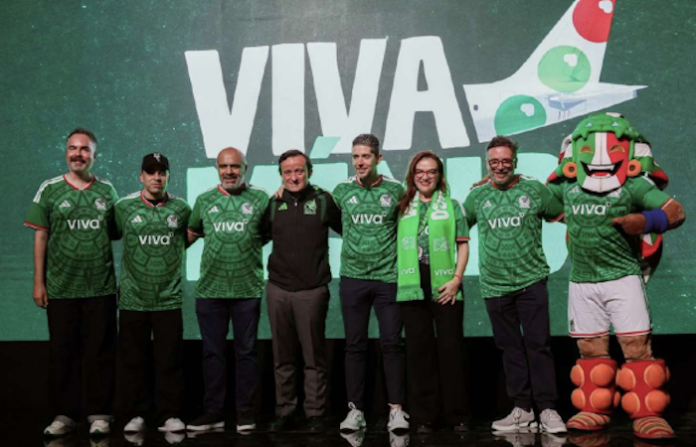 Viva lanza campaña ¡VIVA MÉXICO! junto a la Selección Nacional rumbo al Mundial