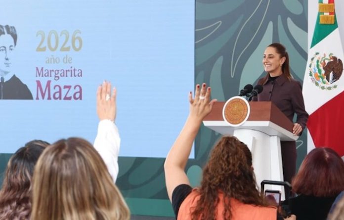 Sheinbaum reitera su postura en contra de que EU ingrese a México para combatir el narcotráfico