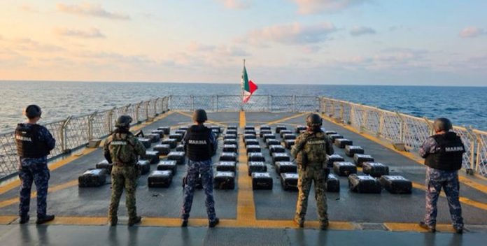 Video: México decomisa dos toneladas de droga en el puerto de Acapulco