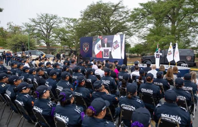Presenta Guadalupe plan de seguridad TÁCTICO rumbo al Mundial 2026