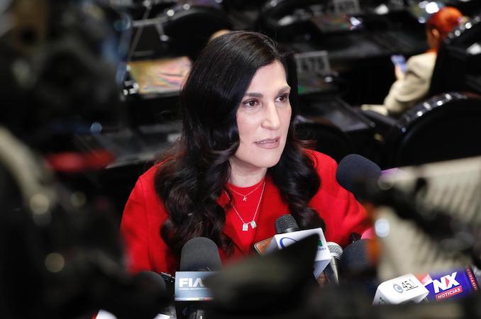 México debe cooperar contra el crimen organizado sin ceder soberanía: Kenia López Rabadán