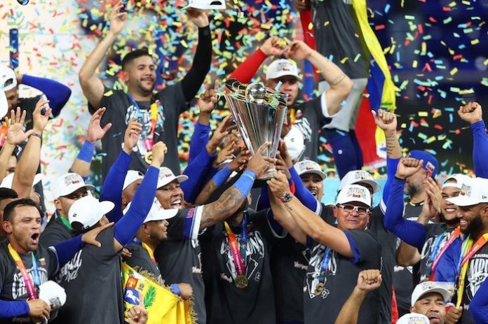 Venezuela vence a Estados Unidos y se corona campeona del Clásico Mundial 2026