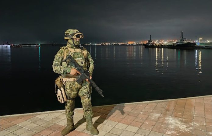 Lanzan estrategia de seguridad “Baluarte Manzanillo” para contener al crimen en el principal puerto del Pacífico