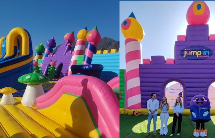 Llega a Monterrey el inflable más grande de México con la experiencia Jump in Park