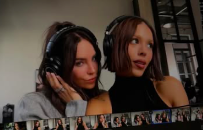 Agárrate que se podría venir una colaboración de Danna y Belinda