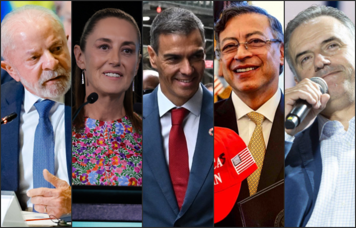 Sheinbaum aclara que la cumbre a la que asistirá en España “no es anti Trump”