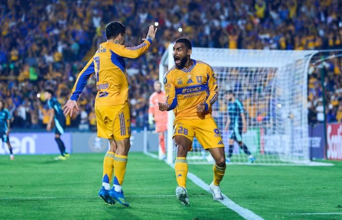 Tigres pega primero y toma ventaja en la Concachampions