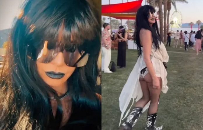 Heidi Klum atiende incognitamente a Coachella